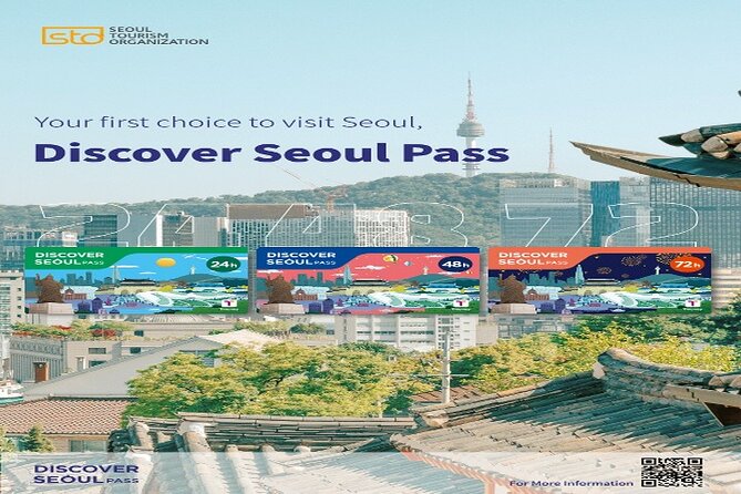 Discover Seoul Pass Card (Not Available for Domestic Residents) - Duration Options Available