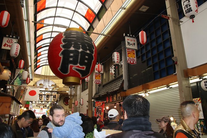 Dotonbori, Kuromon Market, Hozenji Yokocho Food Walking Tour - Professional Guided Exploration