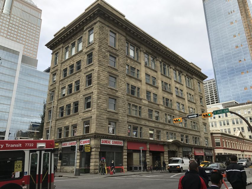 Downtown Calgary: Smartphone Audio Walking Tour - Tour Highlights