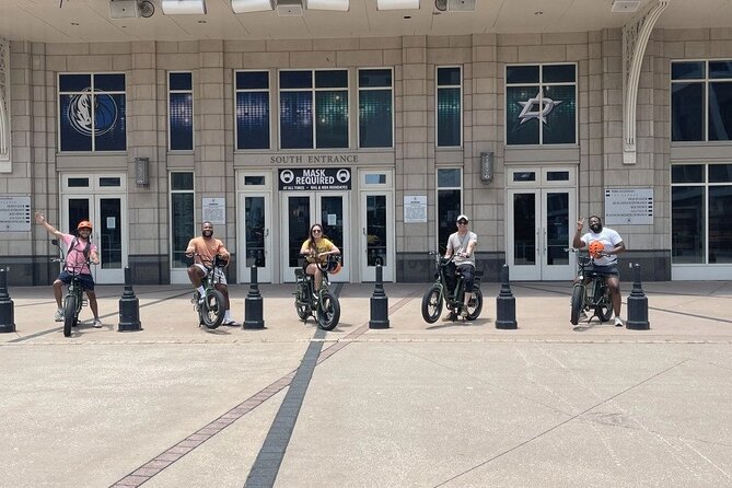 Downtown Dallas Sightseeing & History 2 Hour E-Bike Tour - Sum Up
