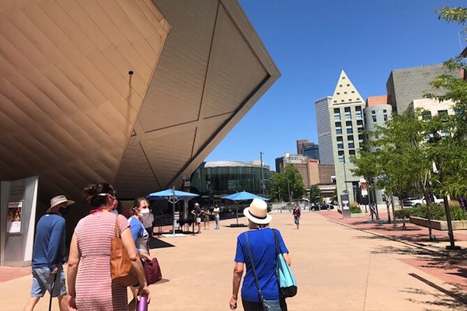 Downtown Denver History & Highlights - Small Group Walking Tour - Guides Dining & Shopping Picks