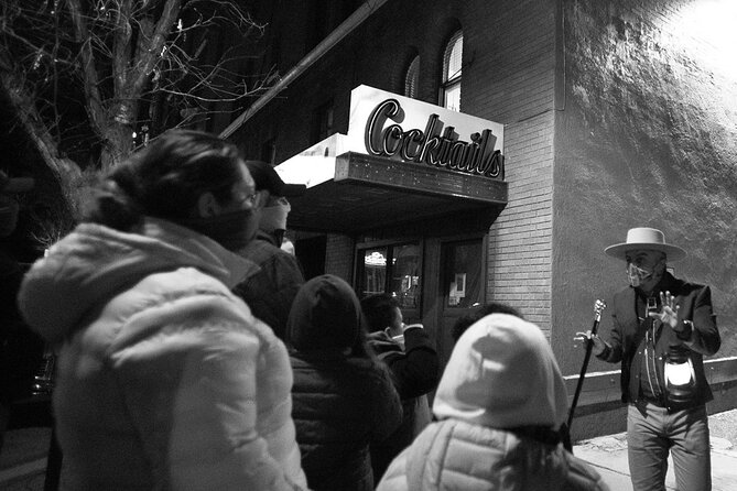 Downtown Flagstaff Haunted History Tour - Ghostly Encounters