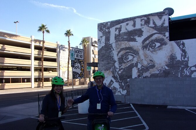 Downtown Las Vegas Evening Tour by Segway - Meeting Point Details