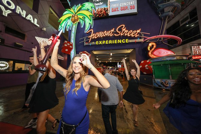 Downtown Las Vegas Nighttime Walking Tour - Customer Reviews