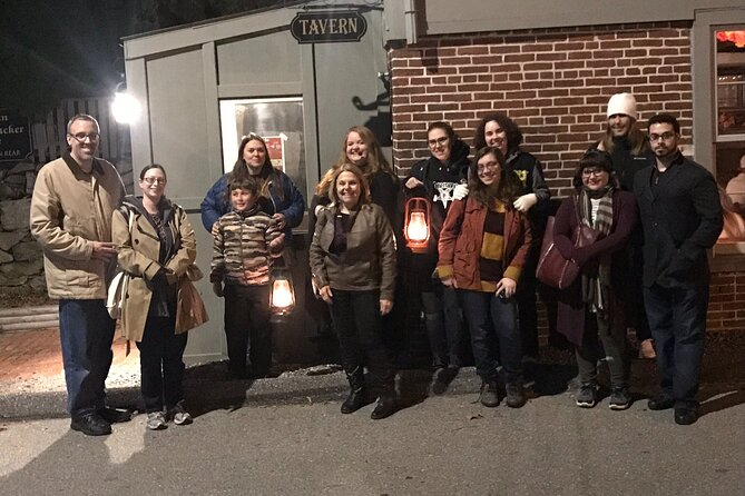 Downtown Mystic Ghost Tour - Guide Performances