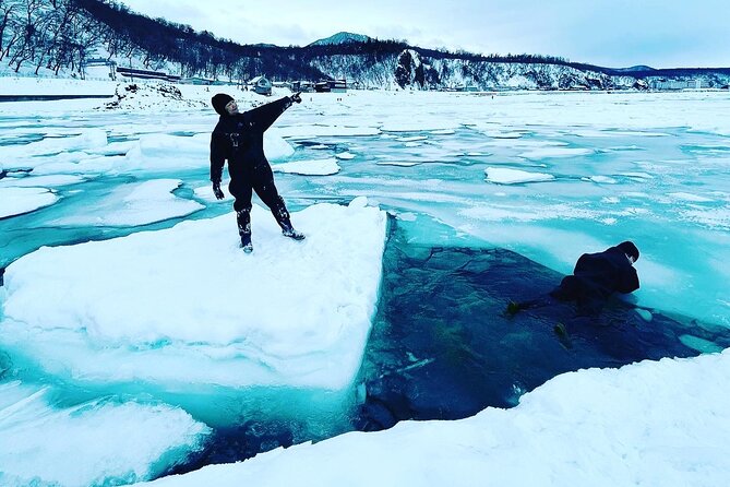 Drift Ice Glacier Walk in Shiretoko - Navigating the Drift Ice Glacier Walk