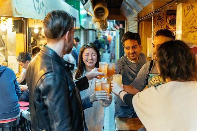 Drinks & Bites in Tokyo Private Tour - Cancellation Policy