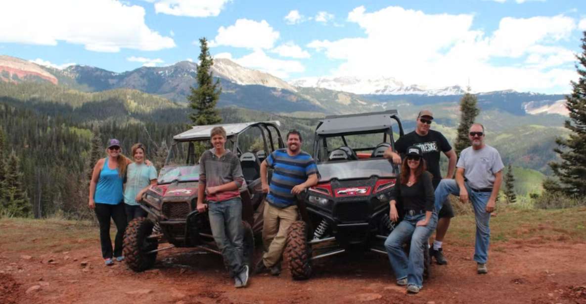 Durango: 4-Seat Polaris RZR XP 1000 Rental - Preparation and Equipment