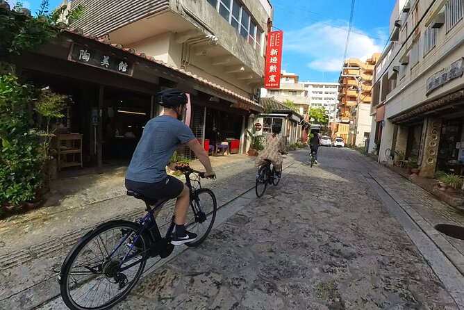 E-Bike Nature Tour in Shuri - Safety Precautions