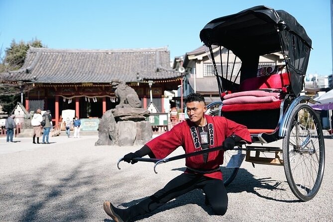 【30minutes】Matsuchiyama Temple Rickshaw Tour in Asakusa - Common questions