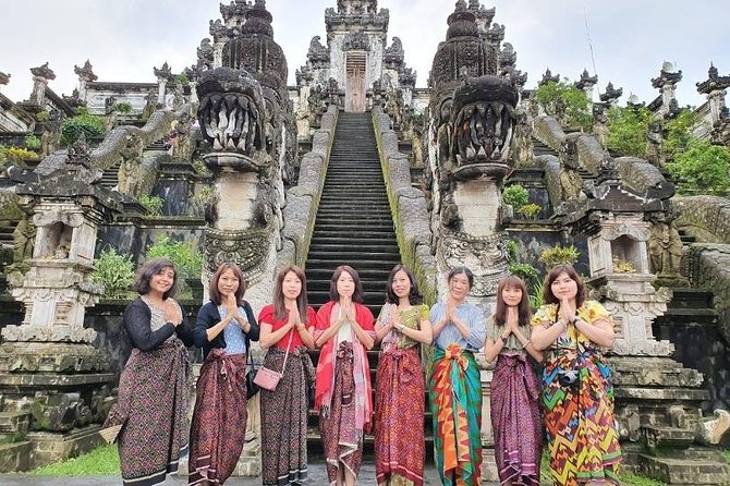 East Bali Day Tour Heaven Gate and Waterfall Experience - Customer Reviews