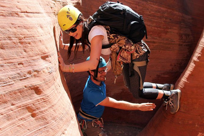 East Zion: Coral Sands Half-day Canyoneering Tour - Reviews and Information