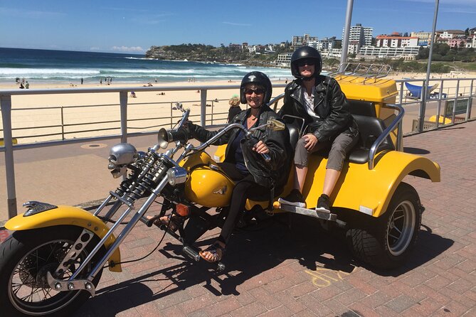 Eastern Sydney Panorama Trike Tour - Booking Process