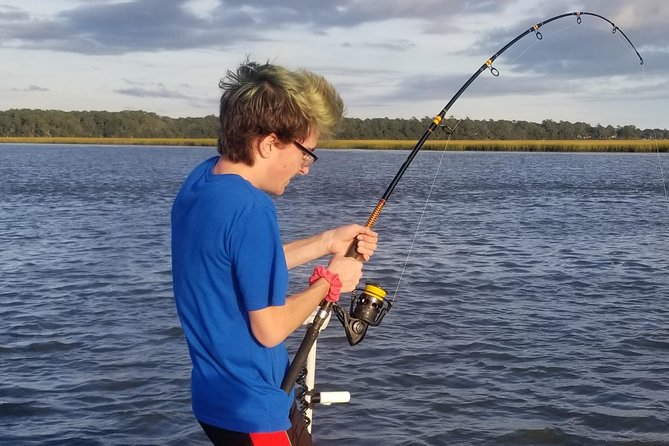 Edisto Island South Carolina Fishing Charters - Inclusions and Exclusions