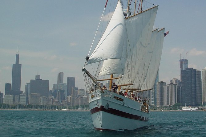 Educational Tour and Sail Aboard Chicagos Official Flagship Windy 148 Schooner - Viator Information