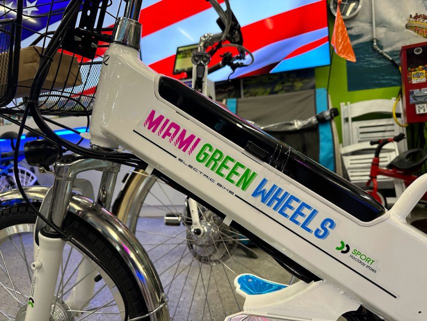Electric Bike KidCruiser Rental in Miami Beach - Common questions