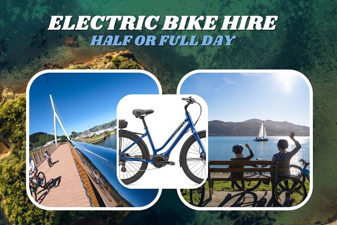 Electric Bike Rental - Traveler Feedback and Reviews