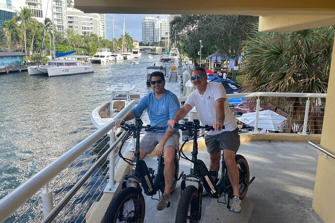 Electric Bike Rentals in Greater Fort Lauderdale Min 2hours - Common questions