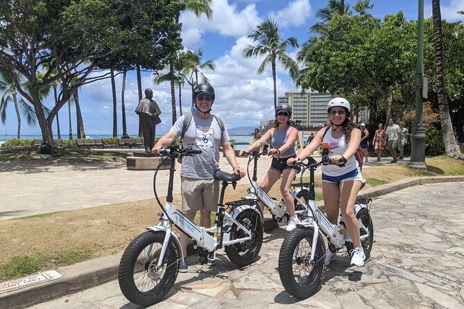 Electric Bike Ride & Diamond Head Hike Tour - Cancellation and Refund Policies
