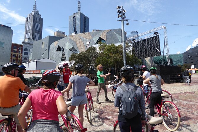 Electric Bike Tour of Melbourne - Booking Information