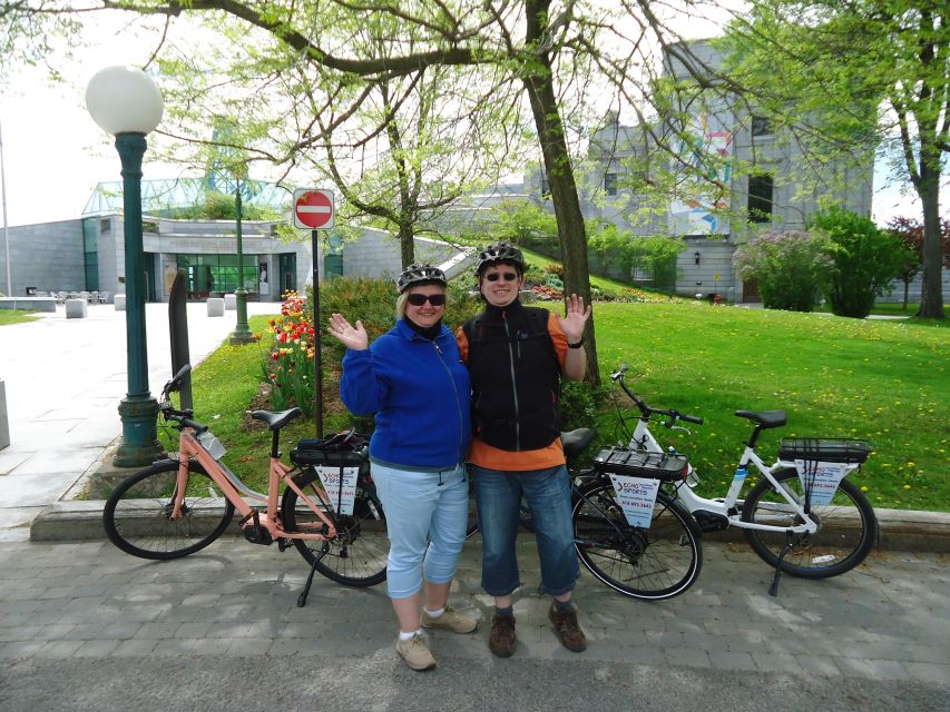 Electric Bike Tour of Québec City - Key Points