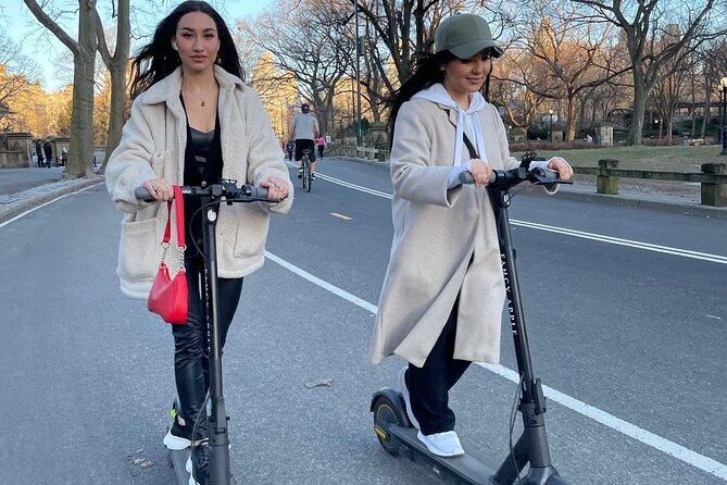 Electric Scooter Rental NYC - Sum Up