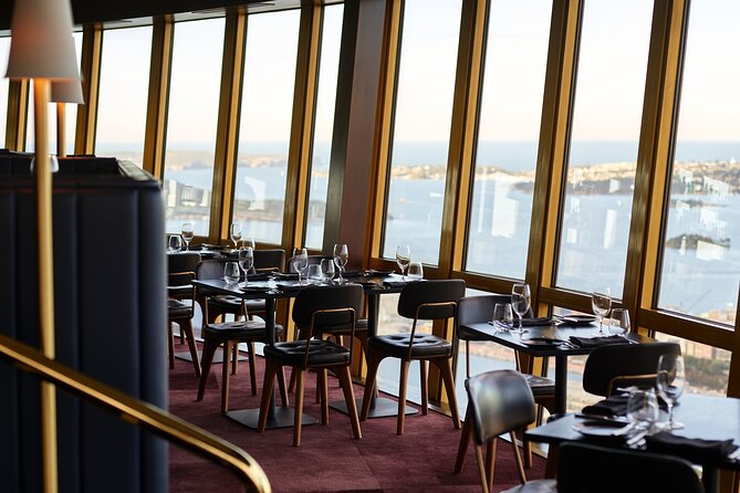 Elegant Dining Experience at Infinity in the Sydney Tower - Location and Accessibility