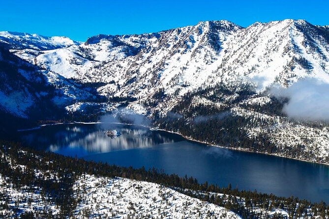 Emerald Bay Helicopter Tour of Lake Tahoe - Booking Confirmation and Pricing