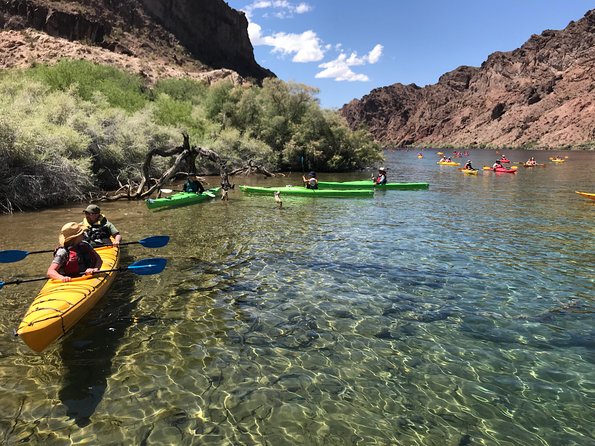 Emerald Cove Kayak Tour - Self Drive - Cancellation Policy