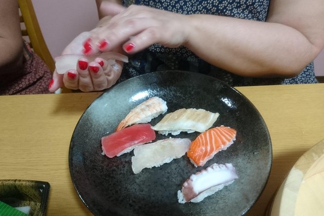 Enjoy a Basic Sushi Making Class - Personalized Attention