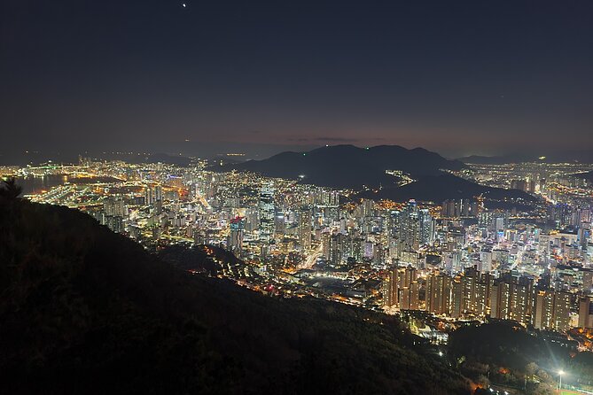 Enjoy the Night View of Busan From Hwangnyeongsan Mountain - Safety Tips for Night Hiking