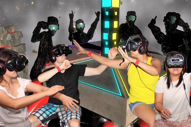 Entermission Sydney - 60min Virtual Reality Escape Rooms - Common questions