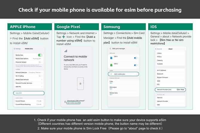 Esim Australia and New Zealand Esim Data Plan QR Code - Cancellation Policy and Refunds