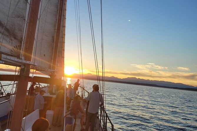 Evening Colors Sunset Sail Tour in Seattle - Additional Information