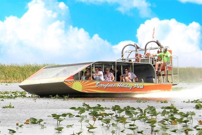Everglades Airboat Tour in Fort Lauderdale - Guide Insights