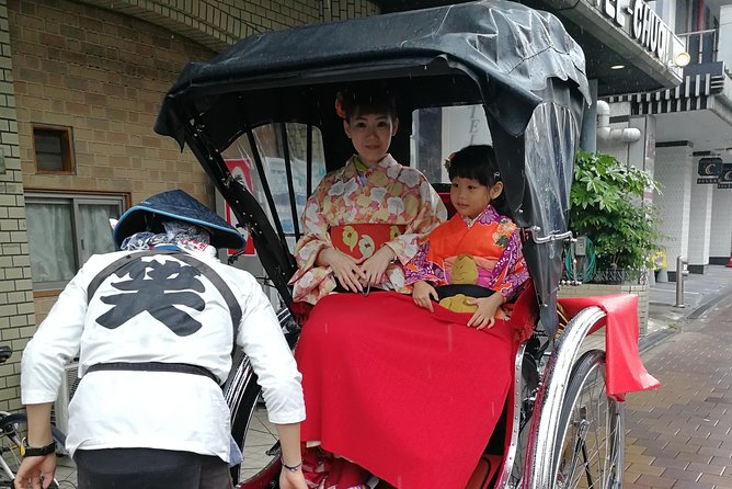 Exiting Rickshaw Ride and Kimono Experience - Pricing and Additional Details