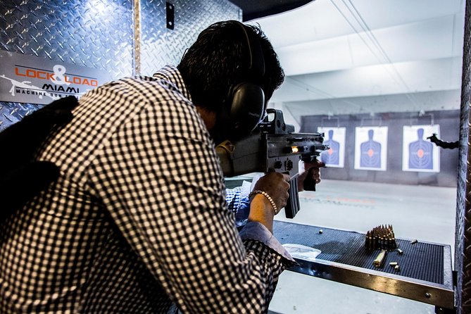 Exotic Indoor Firearm Experience in Miami - Transparent Pricing and Discounts