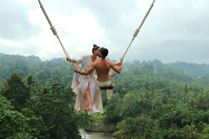 Experience Full Day to Bali Swing Temple and Monkey Forest - Common questions
