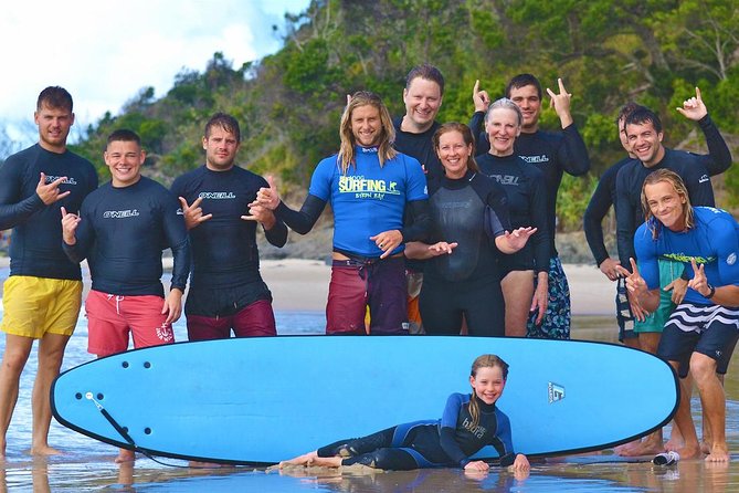 Experience The Thrill Half Day Surf School in Byron Bay - Cancellation Policy
