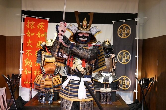 Experience Wearing Samurai Armor - Common questions