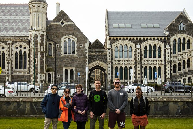 Explore Christchurch (2hr Guided Private Walk) - Weather Dependency