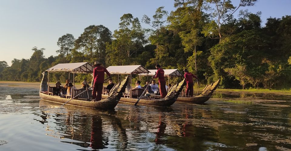 Explore The Beautiful Day View With Angkor Gondola Boat Ride - Sum Up