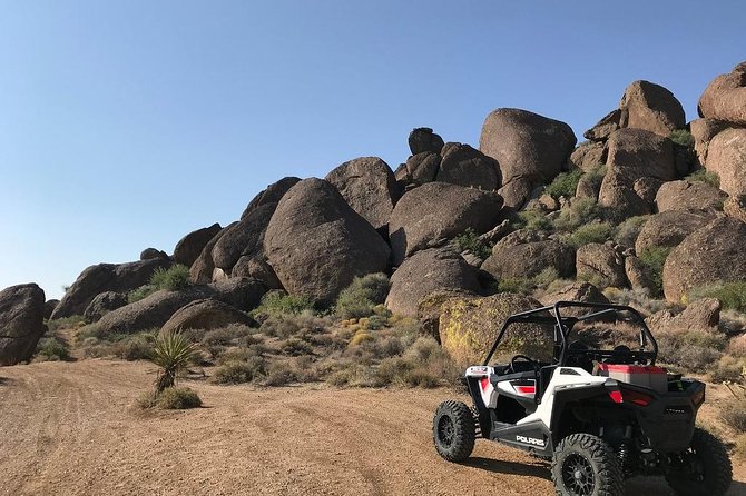 Extreme RZR Tour of Hidden Valley and Primm From Las Vegas - Directions and Important Information