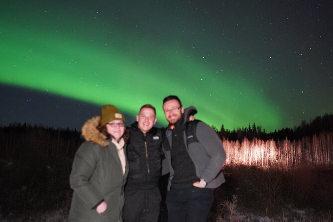 Fairbanks Private Northern Lights and Photography Tour - Inclusions and Amenities