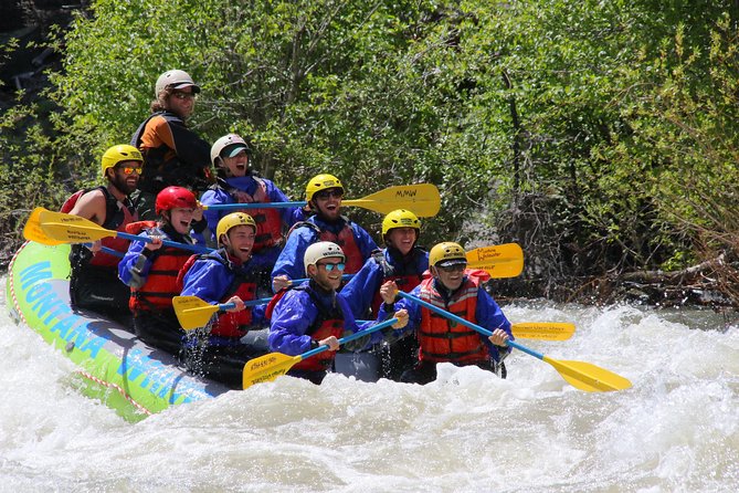 Family Friendly Gallatin River Whitewater Rafting - Key Points