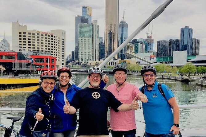 Famous Melbourne City Bike Tour - Memorable Landmark Visits