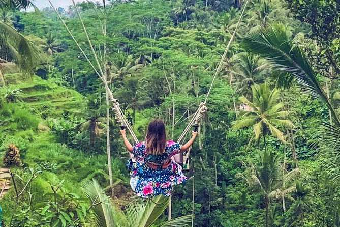 Fantastic Ubud Tour With Jungle Swing - Additional Information
