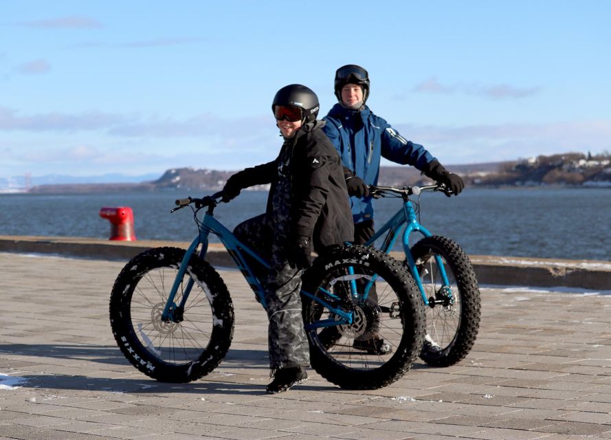 Fatbike Tour of Québec City in the Winter - Meeting Point