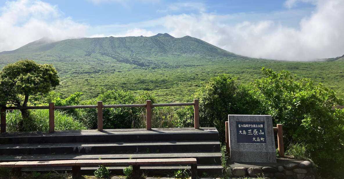 Feel the Volcano by Trekking at Mt.Mihara - Details of the Activity