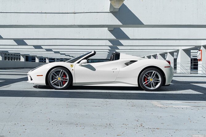 Ferrari 488 Spider - Supercar Driving Experience Tour in Miami, FL - Logistics and Expectations Overview